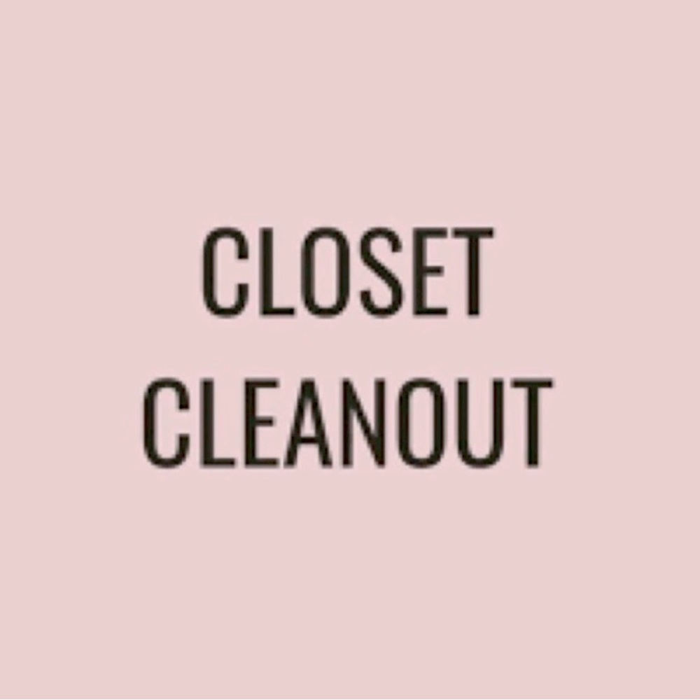 CLOSET CLEANOUT! BIG DEALS ON BUNDLES! LSF & MORE!